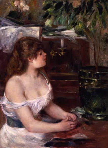 La fiorista - 1882